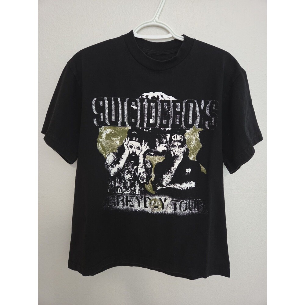 Official $uicideboy$ Grey Day Tour 2021 T-shirt - G59 Merch